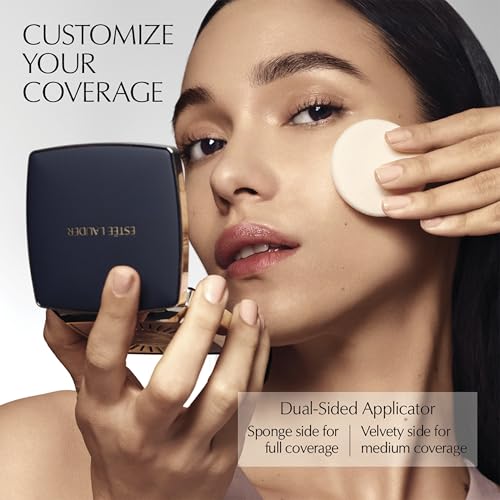 Estée Lauder Double Wear 12-Hour Stay-in-Place Matte Face Powder Foundation Refill | Controls Oil & Shine, 0.39 Ounce, 2N1 Desert Beige