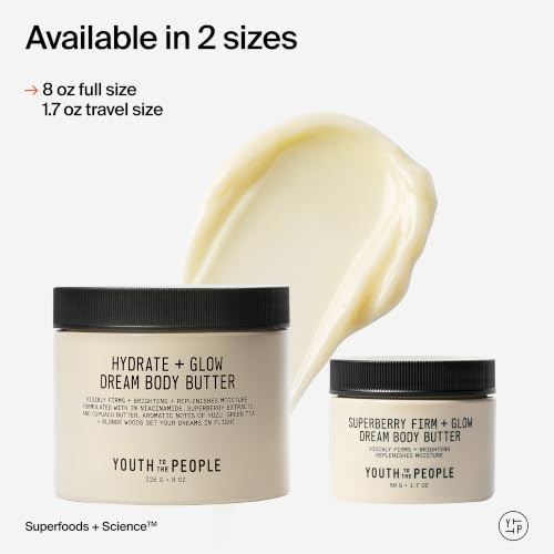 Youth To The People Superberry Dream Body Butter - Full Size (8 fl oz)