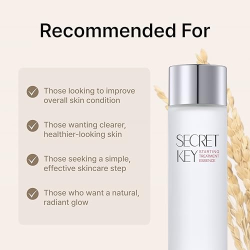Starting Care Galactomyces Essence Toner, Hydration & Glow (5.24 fl oz)