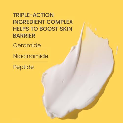 Burt's Bees Boosted Body Whipped Butter With a Ceramide, Niacinamide and Peptide Complex, Quick-Absorbing Body Butter Helps Support Skin Barrier, Tropical Scented, 6.5 oz. Jar