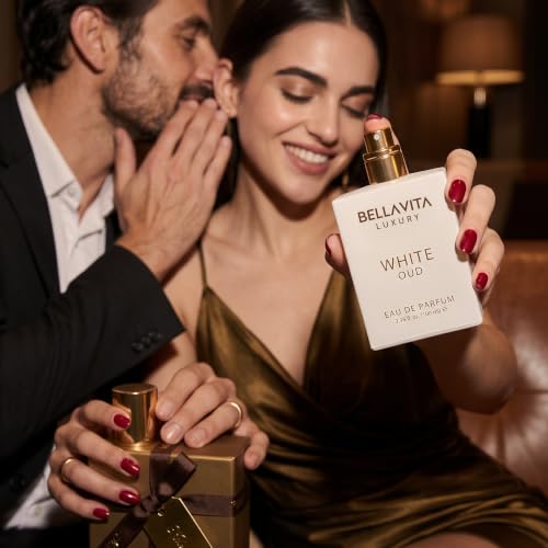 Bellavita Luxury White Oud Eau de Parfum | 100 ml | Unisex perfume