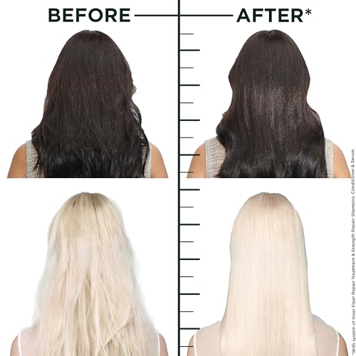 Garnier Fructis Hair Filler Strength Repair Conditioner with Vitamin Cg, Sulfate Free Conditioner for Weak, Damaged Hair, 10.1 Fl Oz, 1 Count