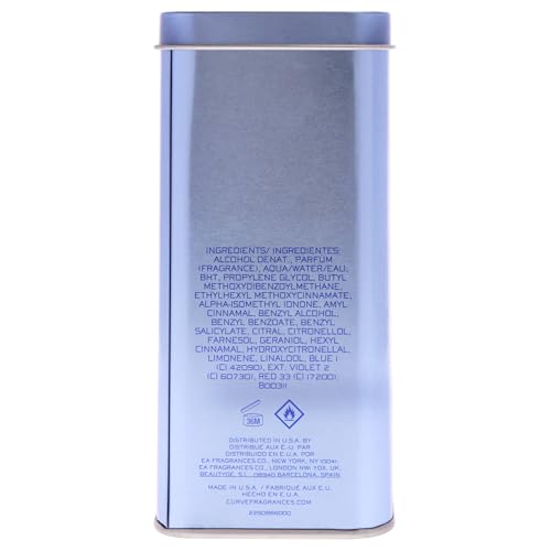 Curve Women's Perfume, Eau de Toilette EDT Spray, 3.4 fl oz