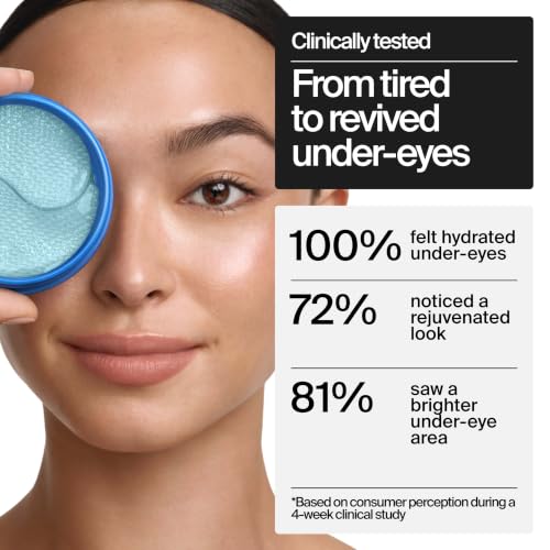 Neutrogena Hydro Boost Hydrogel Eye Patches, 10 Pairs, Fragrance-Free