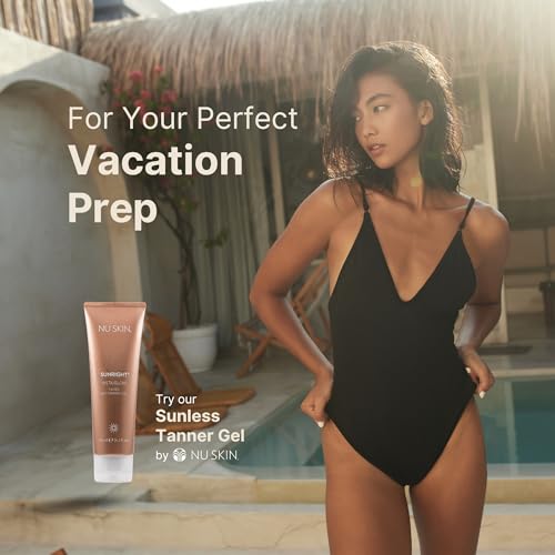 Nu Skin Sunright Insta Glow Self Tanner Gel | 4.2 Oz | 1 Pack