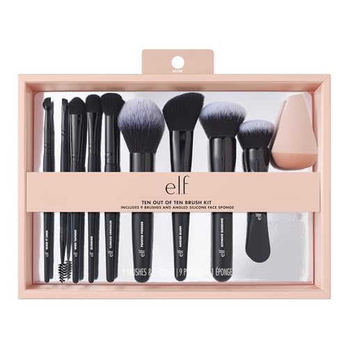 e.l.f. Ten Out Of Ten Brush Set