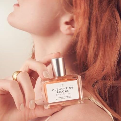 Le Monde Gourmand Clémentine Bisous Eau de Parfum - 1 fl oz (30 ml) - Sandalwood, Citrus, Floral Perfume Notes