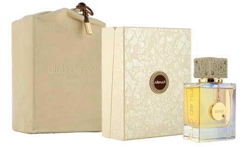 Armaf Club De Nuit Oud Eau de Parfum Spray for Unisex, 3.6 Ounce