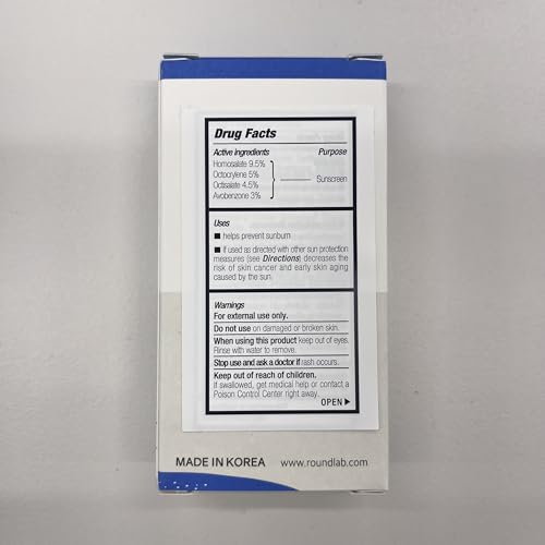 ROUND LAB Birch Juice Moisturizing Sun Stick SPF 50+, 0.67oz