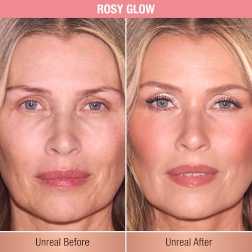 Charlotte Tilbury Unreal Healthy Glow Blush Stick - Buildable Cream Makeup