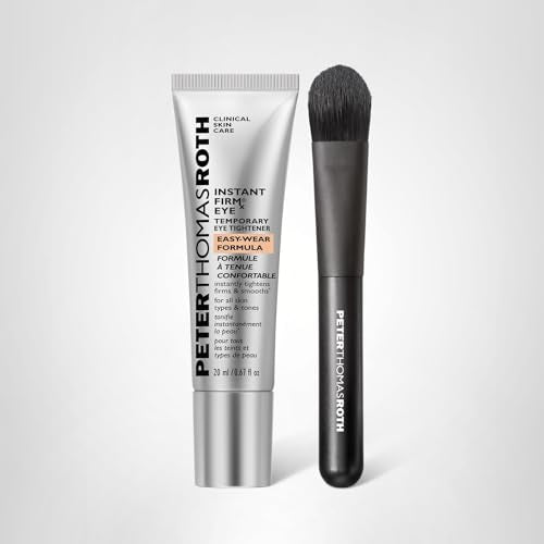Peter Thomas Roth | Instant FIRMx® Eye Temporary Eye Tightener Easy-Wear Formula | For Firming Under-Eye Bags & Wrinkles