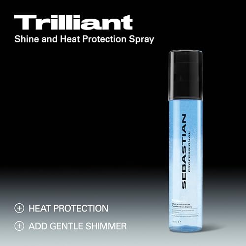 Sebastian Professional Styling Trilliant Spray | Thermal Heat Protection