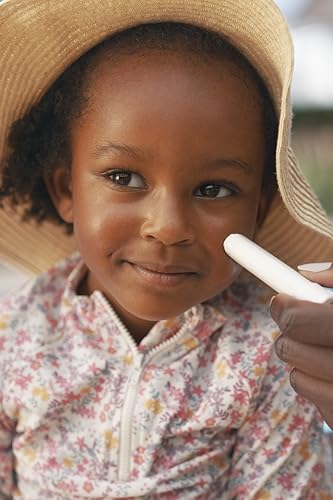 Mustela Baby Mineral Sunscreen Stick SPF 50 Broad Spectrum - Face & Body Sun Stick with 70% Organic Ingredients - Ultra Sheer, Water Resistant & Fragrance-Free - 0.6 oz.