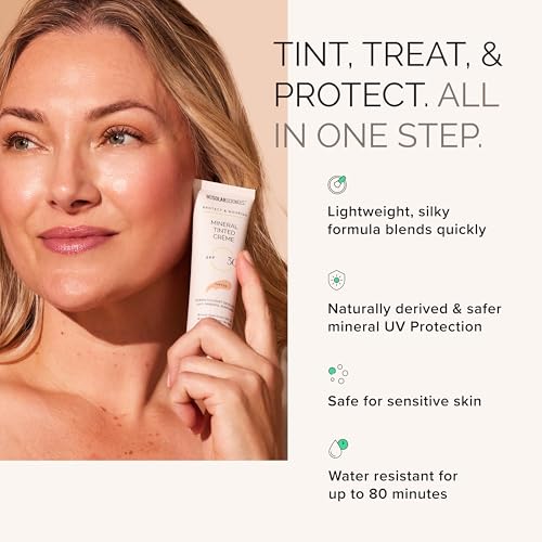 MDSolarSciences Mineral Tinted Crème Sunscreen SPF 30, 1.7 fl oz