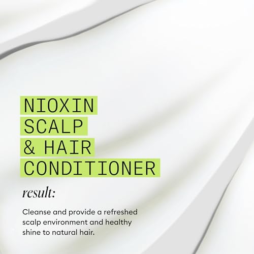 NIOXIN System 2 Scalp Care | Conditioner | Hair Thickening For Natural Hair