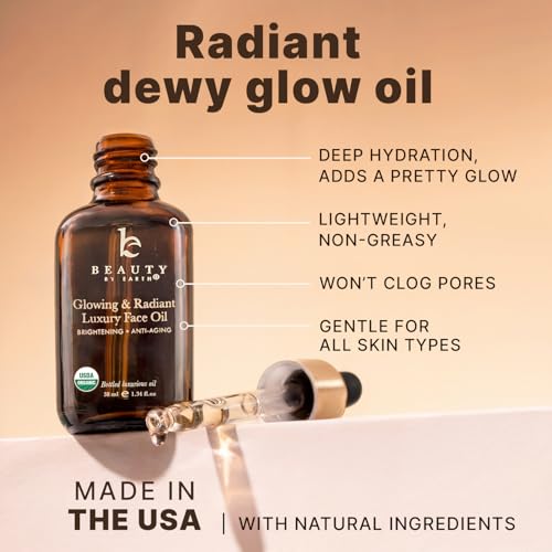 USDA Organic Face Oil – USA Made with Natural & Organic Ingredients
