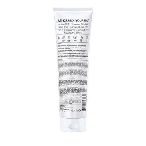 Hempz Glow Getter Gradual Self-Tanning Lotion, Medium to Dark, 7.5 oz