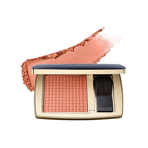 Estée Lauder The Sculpting Powder Blush with Buildable Color | Long Lasting, Contouring & Plumping, Sensuous Rose, 0.25 Ounce