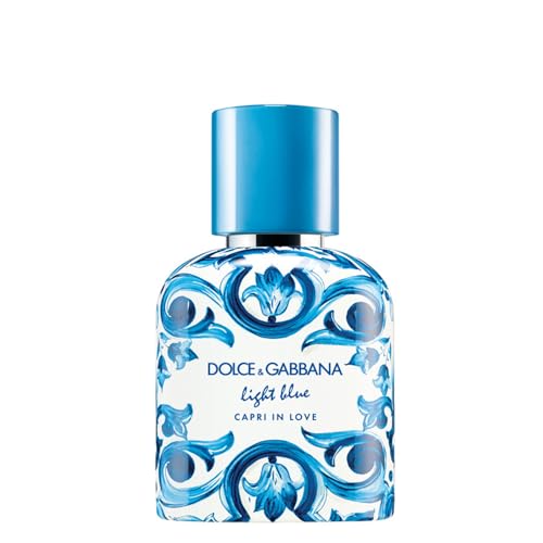 Dolce&Gabbana New Light Blue, Capri in Love, Eau De Toilette Spray, For Men - 50 ml / 1.7. fl.oz