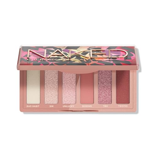Urban Decay Naked Mini Blush-toned Neutral Eyeshadow Palette - Sin