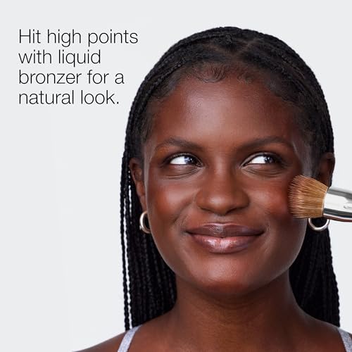 Clinique Sun-Kissed Face Gelee Complexion Multitasker Bronzing Drops | Skin Tint & Liquid Bronzer, 1 Fl Oz