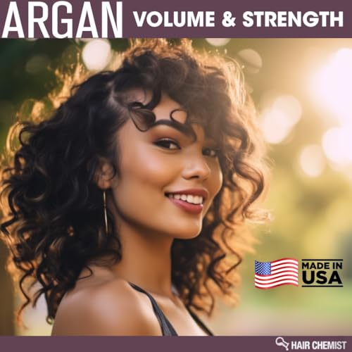 Hair Chemist Volume and Strength Hair Oil - Argan Oil 7.1 oz.
