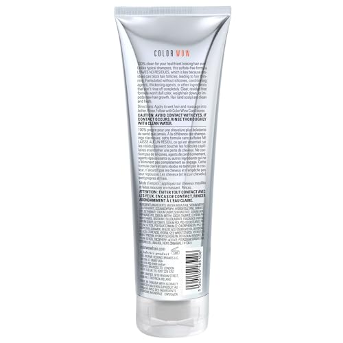 COLOR WOW Color Security Shampoo – Sulfate-Free, Residue-Free Formula