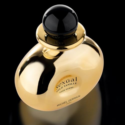 Michel Germain Sexual Gold Vanille Pour Homme Eau de Parfum Spray, 4.2 Fl Oz