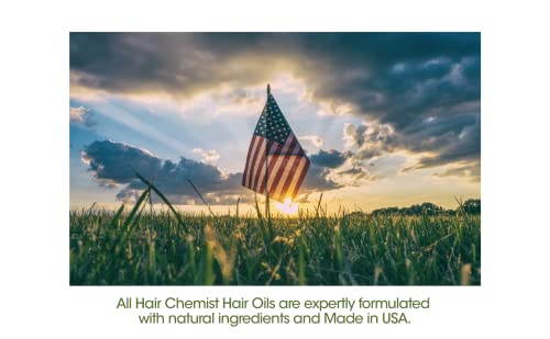 Hair Chemist Castor and Hemp Pro-Growth Hair Oil 7.1 oz. - Natural Hair Oil Blend for Hair Growth