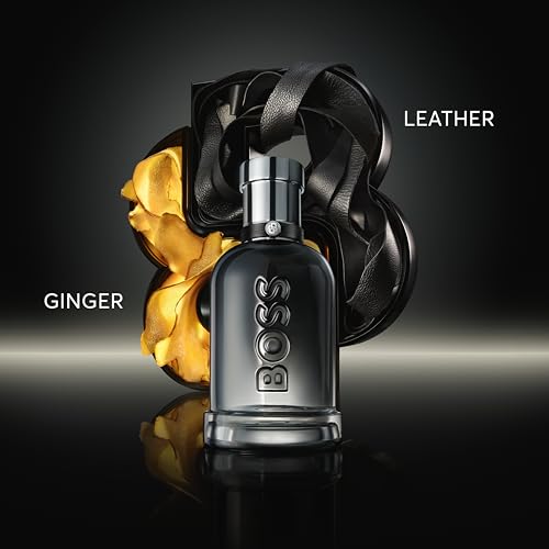 Hugo Boss Bottled Beyond Eau de Parfum – Woody Cologne for Men – With Notes of Ginger & Leather – Long-Lasting Fragrance – 1.6oz
