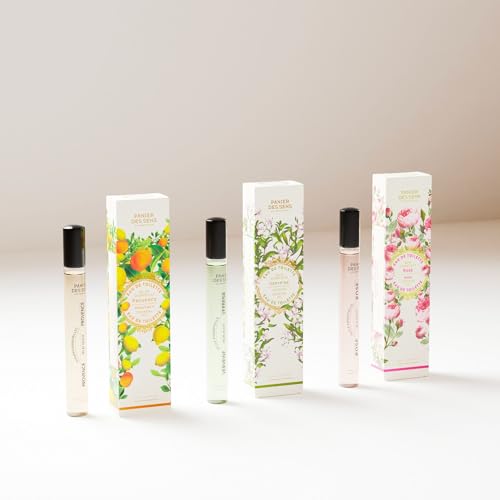 Panier des Sens Lemon Verbena Roll-On Eau de Toilette, 0.3 fl oz
