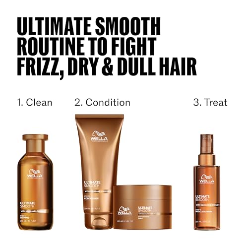 Wella Professionals Ultimate Smooth Miracle Oil Serum, Squalane & Omega 9
