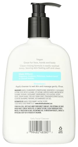 365 by Whole Foods Market, Daily Facial Cleanser, Normal to Oily Skin, 16 Fl Oz