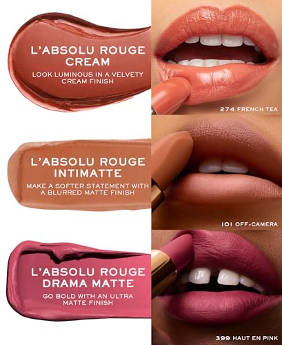 Lancôme L'Absolu Rouge Hydrating Cream Lipstick - 326 Coquette