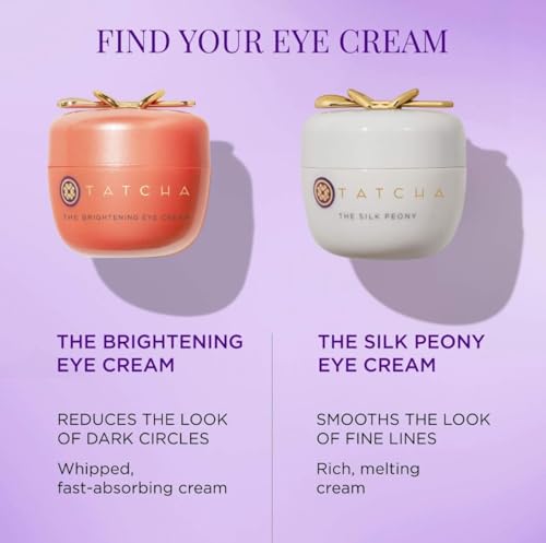 TATCHA The Brightening Eye Cream, Dark Circle Reduction with Vitamin C