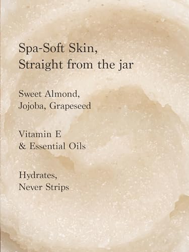 Premier Body Salt Scrub for Dry Skin - Aromatic 10.5 Oz