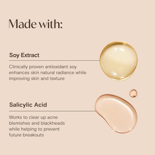 Aveeno Positively Radiant Clear Complexion Foaming Face Cleanser, 6 fl. oz