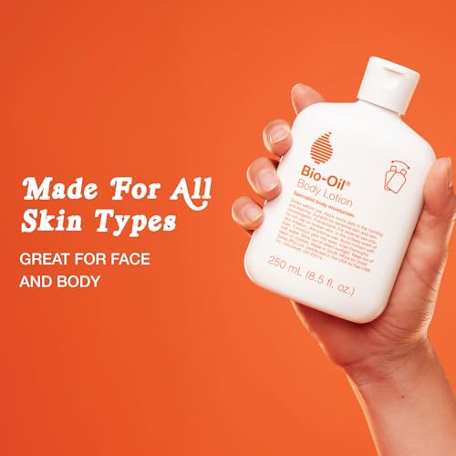 Bio-Oil Moisturizing Body Lotion, Dry & Sensitive Skin, 8.5 fl oz