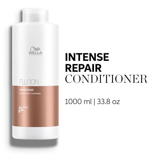 Wella Professionals Fusion Intense Repair Conditioner for Damaged Hair