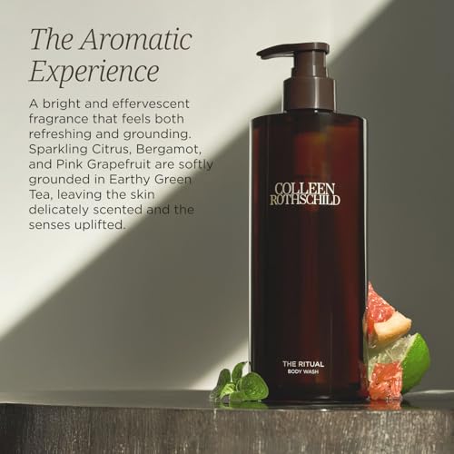 COLLEEN ROTHSCHILD The Ritual Body Wash – Gentle Hydrating Cleanser with Skin‑Nurturing Botanicals for Soft, Smooth Skin – Daily Use Formula