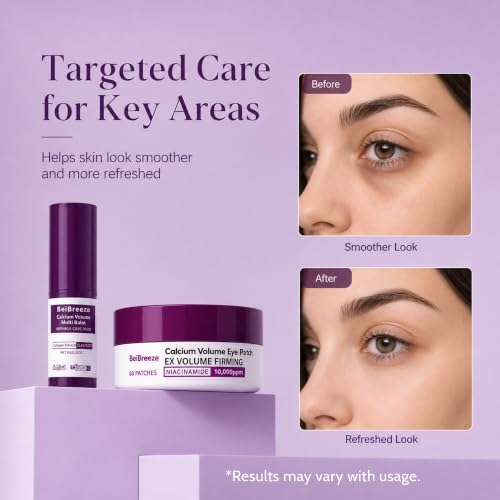 Face Care Set – Daily Moisturizing Facial Kit for Smooth, Comfortable-Looking Skin, Travel-Friendly Skincare Routine Set
