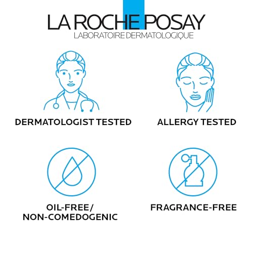 La Roche-Posay Toleriane Gentle Hydrating Face Cleanser, 13.52 fl oz