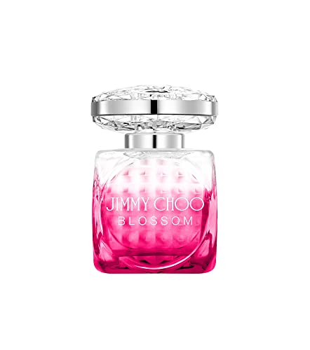 Jimmy Choo Blossom Eau de Parfum – Fruity & Floral Fragrance for Women – Women's Perfume with Notes of Red Berries, Sweet Pea & White Musk – 1.3 Fl Oz