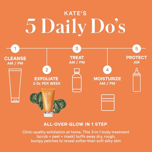 Kate Somerville ExfoliKate Resurfacing Body Scrub, 5 Fl Oz