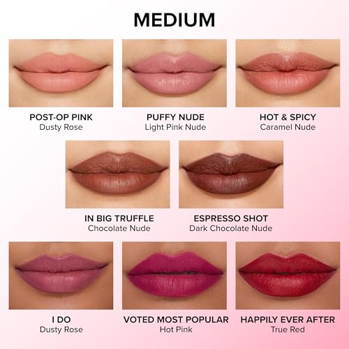 Too Faced Lip Injection Extreme Lip Shaper | Plumping, Waterproof, Liner Pencil, 0.01 Ounce, In Big Truffle