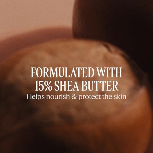 L'OCCITANE 15% Organic Shea Butter Foot Cream, Moisturizes, Soothes & Softens Feet, Repairs Cracked & Dry Heels, Fast Absorbing, Non-Greasy, Vegan, 5.3 oz