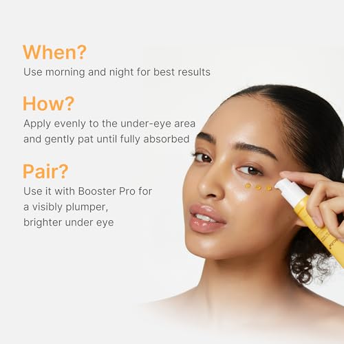 medicube Eye Serum with Kojic Acid Turmeric for All-Day Brightening