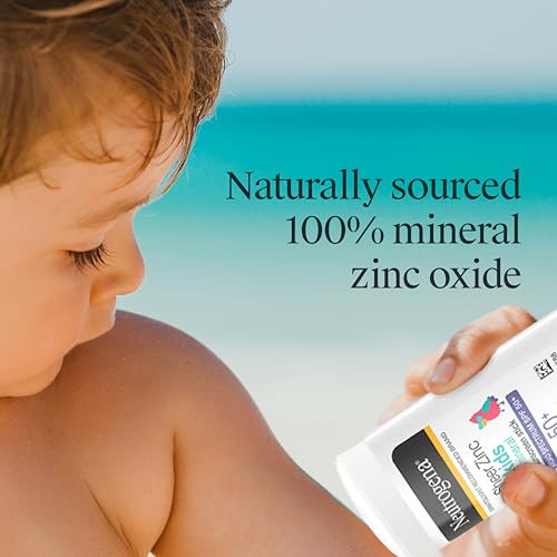 Neutrogena Sheer Zinc Oxide Kids Mineral Sunscreen Stick SPF 50+, 1.5 oz