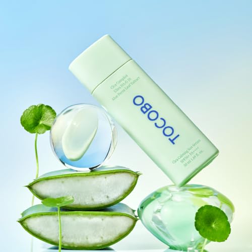TOCOBO: CICA CALMING SUN SERUM SPF50+ PA+++