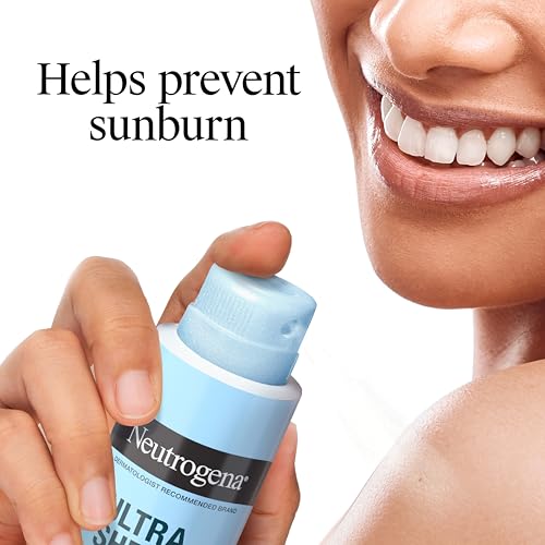 Neutrogena Ultra Sheer Dry Touch Sunscreen Spray, SPF 45, 2 x 5 oz